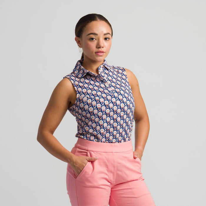 Docelli Bamboo Sunflower Polo
