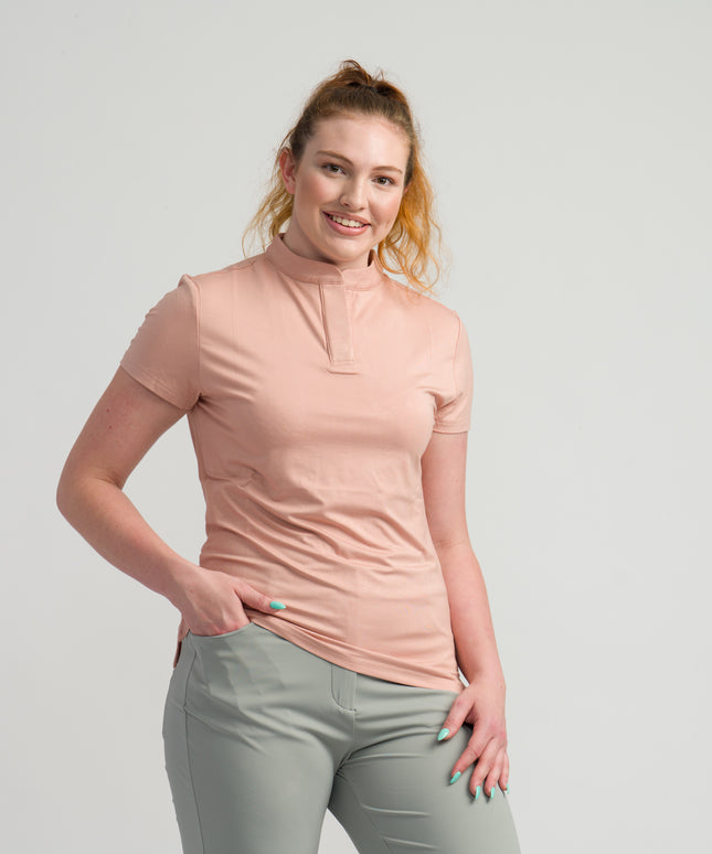Docelli Modal Mandarin Polo