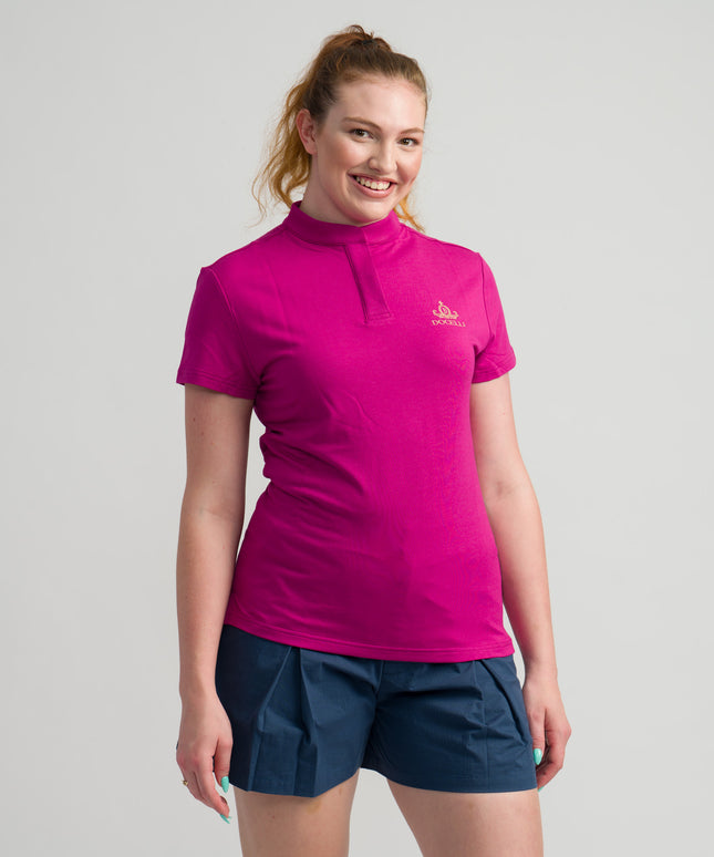 Docelli Bamboo Mandarin Polo