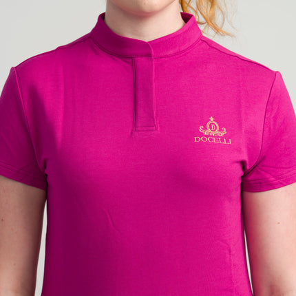 Docelli Bamboo Mandarin Polo