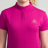 Docelli Bamboo Mandarin Polo