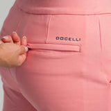 Docelli Golf Shorts - Peach