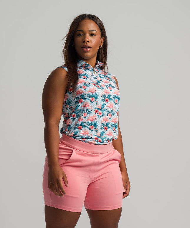 Docelli Flamingo Bamboo Polo
