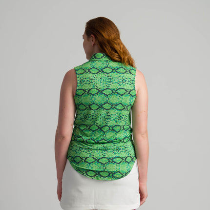 Docelli Snake Print Polo