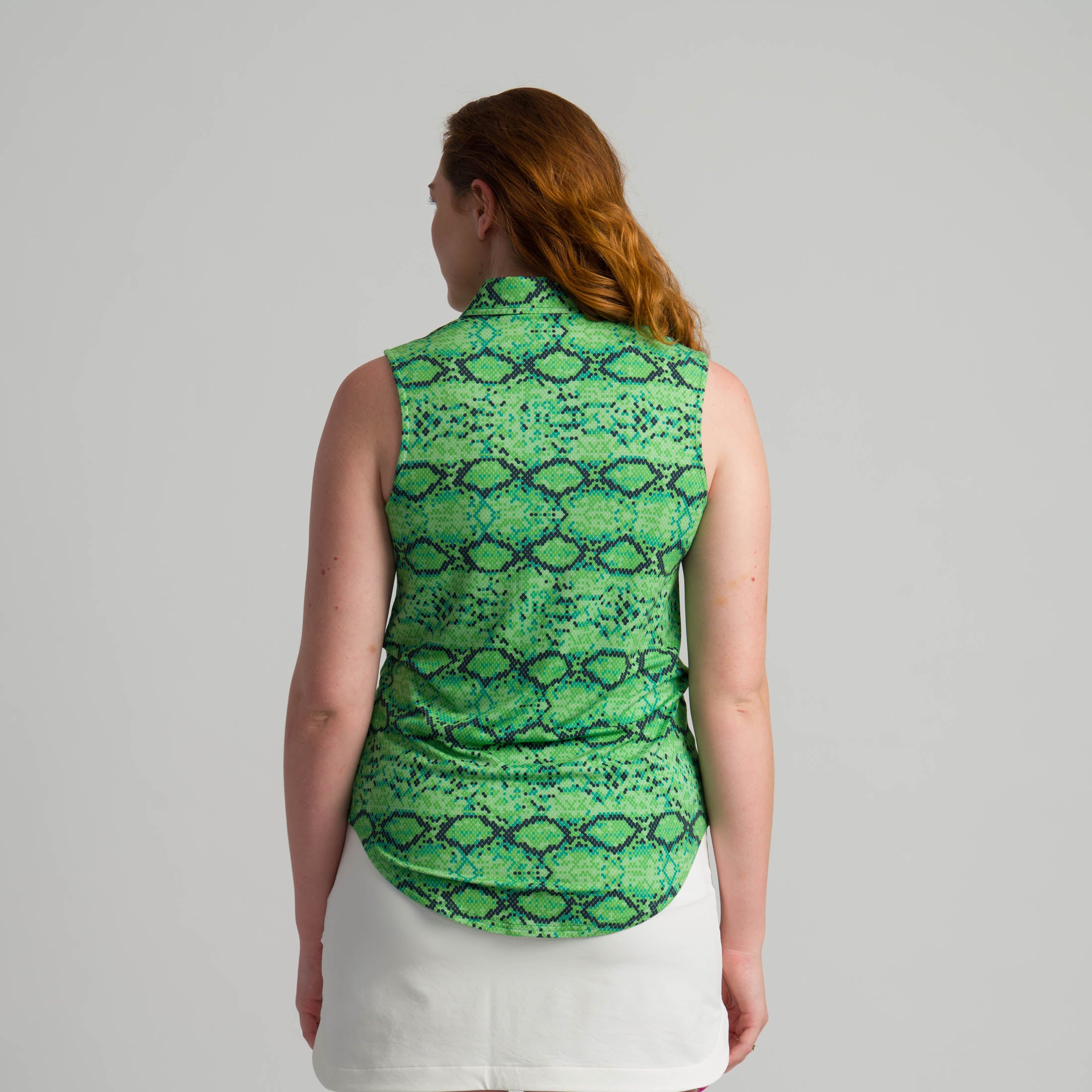 Docelli Snake Print Polo