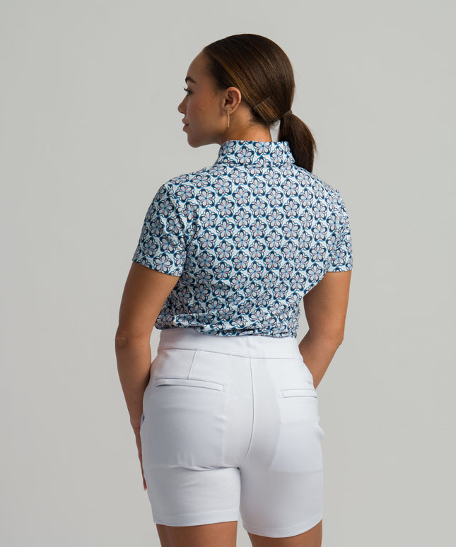 Docelli Bamboo Printed Polo