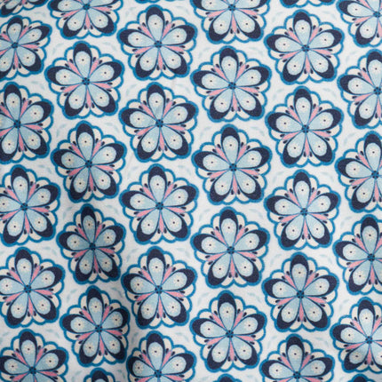 Docelli Bamboo Printed Polo