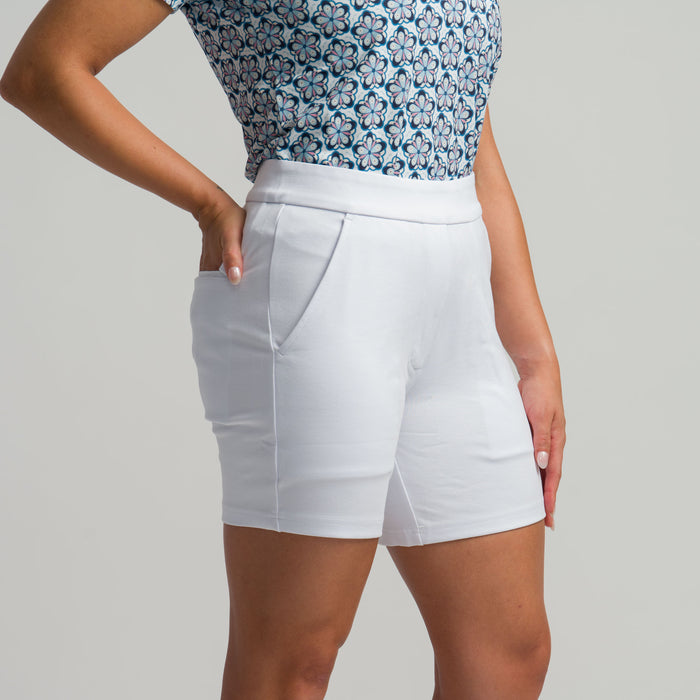 Docelli Golf Shorts - White