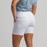 Docelli Golf Shorts - White
