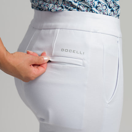 Docelli Golf Shorts - White