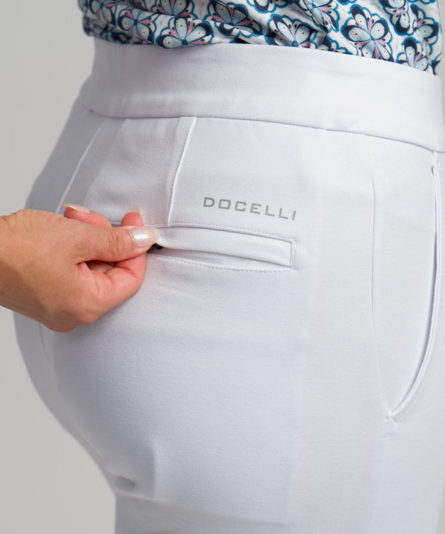 Docelli Golf Shorts - White