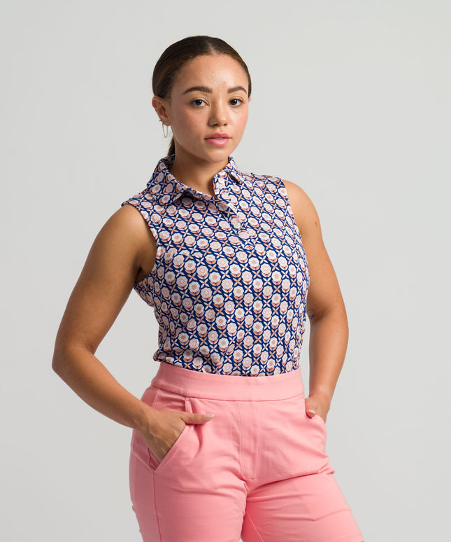 Docelli Bamboo Sunflower Polo