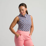 Docelli Bamboo Sunflower Polo