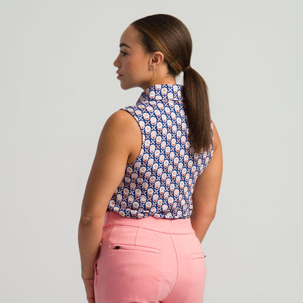 Docelli Bamboo Sunflower Polo