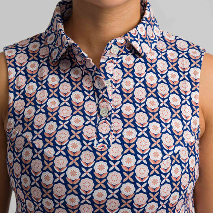 Docelli Bamboo Sunflower Polo